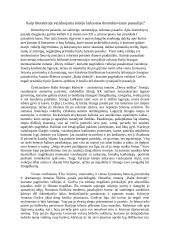  Kaip literatūroje vaizduojama kūrėjo laikysena destruktyviame pasaulyje?