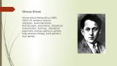Žmogaus ir medžio ryšys V. Krėvės apsakyme „Skerdžius"