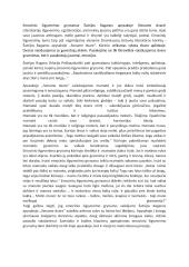 Emocinio išgyvenimo grynumas Šatrijos Raganos apysakoje