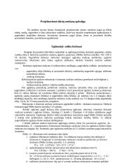 Medynų formavimas ir kirtimai (kursinis darbas) 2 puslapis