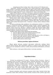 Medynų formavimas ir kirtimai (kursinis darbas) 3 puslapis