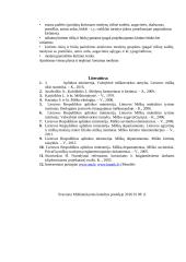 Medynų formavimas ir kirtimai (kursinis darbas) 5 puslapis