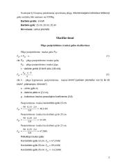 Plūgo pasipriešinimo traukai dirbant nurodytais gyliais skaičiavimas ir patikrinimas ar pakankama traktoriaus generuojama traukos galia 2 puslapis
