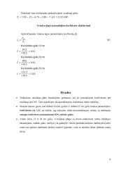 Plūgo pasipriešinimo traukai dirbant nurodytais gyliais skaičiavimas ir patikrinimas ar pakankama traktoriaus generuojama traukos galia 4 puslapis