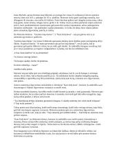 Maironio asmeniniai išgyvenimai