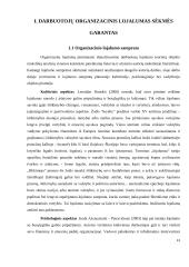 Organizacijos darbuotojų įsipareigojimo didinimas UAB „Senukų prekybos centro“ įmonės pavyzdžiu  13 puslapis