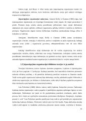 Organizacijos darbuotojų įsipareigojimo didinimas UAB „Senukų prekybos centro“ įmonės pavyzdžiu  19 puslapis