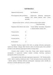 Organizacijos darbuotojų įsipareigojimo didinimas UAB „Senukų prekybos centro“ įmonės pavyzdžiu  3 puslapis
