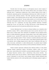Organizacijos darbuotojų įsipareigojimo didinimas UAB „Senukų prekybos centro“ įmonės pavyzdžiu  7 puslapis