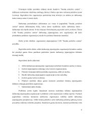 Organizacijos darbuotojų įsipareigojimo didinimas UAB „Senukų prekybos centro“ įmonės pavyzdžiu  8 puslapis