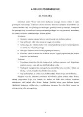 Verslo planas: skalbykla IĮ "Švara" 4 puslapis