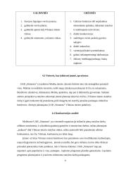 Verslo planas: statybos darbai UAB "Simansta" 4 puslapis