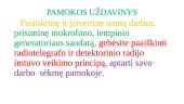 Radijo ryšys. Skaidrės 18 puslapis
