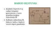 Radijo ryšys. Skaidrės 7 puslapis