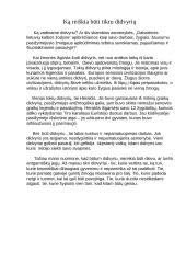 Ką reiškia būti tikru didvyriu