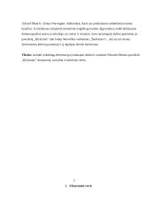 Ekonominė, socialinė ir kultūrinė vertė paveikslo „Klyksmas“ 2 puslapis