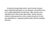 Heather Henson „Pabėgimas“. Perskaitytos knygos pristatymas 7 puslapis