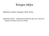 Heather Henson „Pabėgimas“. Perskaitytos knygos pristatymas 8 puslapis