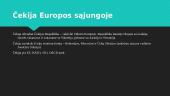 Lietuva tarp Europos valstybių. Čekija 7 puslapis
