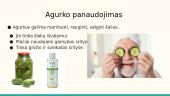 Agurkas, gyslotis ir obelis 6 puslapis
