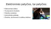 Elektroninės patyčios? Kaip (ne) sureaguoti? 3 puslapis