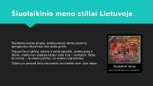 ,,Lietuva dešimtokų akimis“. Šiuolaikinis menas 3 puslapis