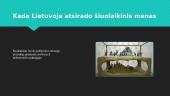 ,,Lietuva dešimtokų akimis“. Šiuolaikinis menas 4 puslapis
