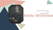 Emily Dickinson presentation 1 puslapis