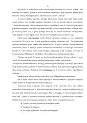 Verslo vadybos namų kontrolinis darbas 17 puslapis