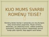 Romėnų teisė (skaidrės) 11 puslapis