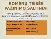 Romėnų teisė (skaidrės) 4 puslapis