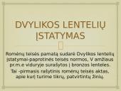 Romėnų teisė (skaidrės) 8 puslapis