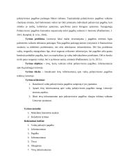 Tėvų informuotumas apie vaikų paliatyviosios pagalbos teikimą Lietuvoje 2 puslapis