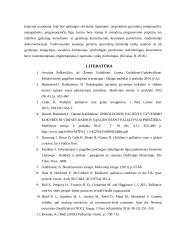 Tėvų informuotumas apie vaikų paliatyviosios pagalbos teikimą Lietuvoje 6 puslapis