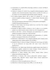 Tėvų informuotumas apie vaikų paliatyviosios pagalbos teikimą Lietuvoje 7 puslapis