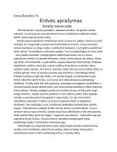 Erdvės aprašymas. Senelių namas sode