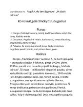 Ko vaikai gali išmokyti suaugusius?