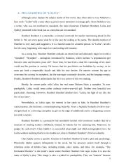 Vladimir Nobokov‘s “Lolita” (1955) and its adaptation in a movie “Lolita” (1997) produced by Adrian Lyne 4 puslapis