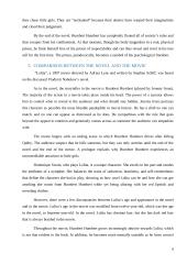 Vladimir Nobokov‘s “Lolita” (1955) and its adaptation in a movie “Lolita” (1997) produced by Adrian Lyne 5 puslapis