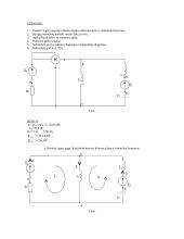 Vienfazės sinusinės elektros grandinės tyrimas 2 puslapis