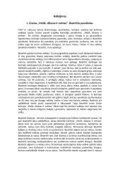  J. Grušas ,,Meilė, džiazas ir velnias”. Beatričės paveikslas
