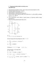 Vienfazės sinusinės elektros grandinės apskaičiavimai 3 puslapis