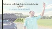 Mobilusis ryšys (skaidrės) 4 puslapis