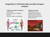 Elektrinių ir magnetinių laukų poveikis gyvajai gamtai ir žmogui 3 puslapis
