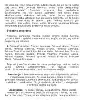 Vaikų šventės scenarijus. 6-tasis gimtadienis “Princesės” tematika 2 puslapis