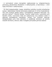 Vaikų šventės scenarijus. 6-tasis gimtadienis “Princesės” tematika 5 puslapis