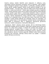 Šeimos modelis Žemaitės apsakyme ,,Marti‘‘ 2 puslapis