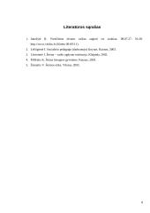 Vieniši tėvai ir jų problemos 8 puslapis