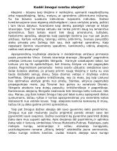 Kodėl žmogui svarbu abejoti? (rašinys)