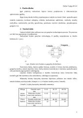 Vienkartinės liejimo formos gamybos technologijos projektavimas ir dokumentavimas 2 puslapis